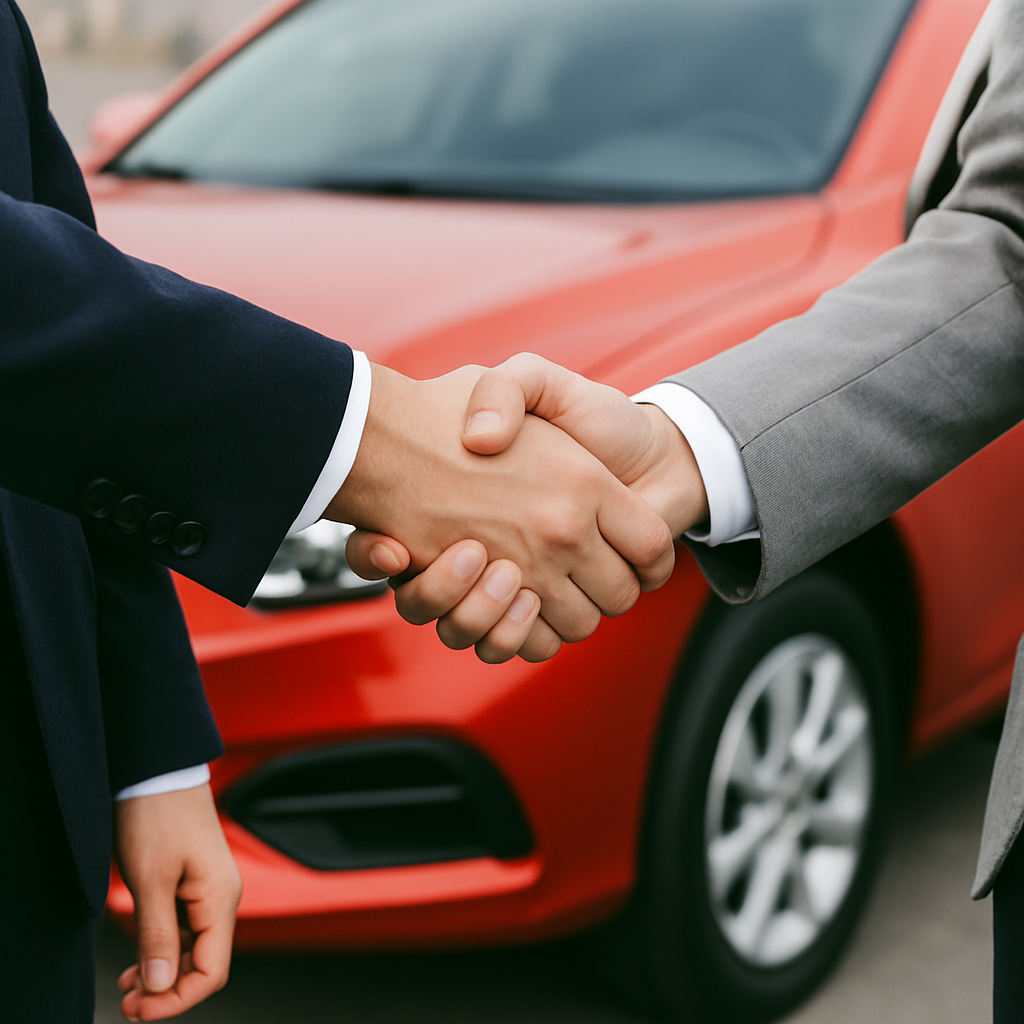 自動車関連事業のイメージ